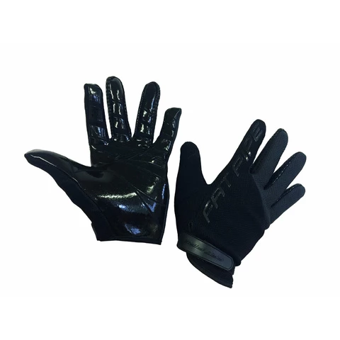 FAT PIPE GK-Gloves With Silicone Palm BLACK Salibandy Maalivahdin Hanskat