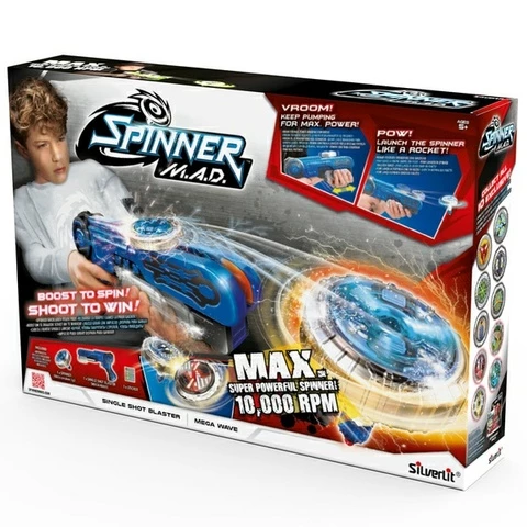 Spinner M.A.D. Blaster erilaisia