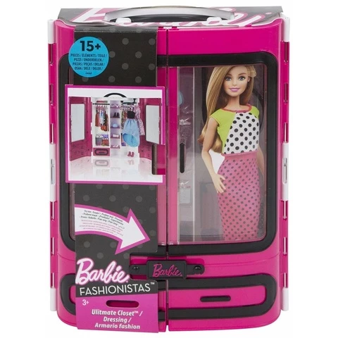 Barbie Ultimate Closet -vaatekaappi