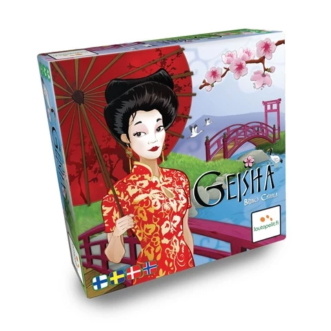 Geisha - board game
