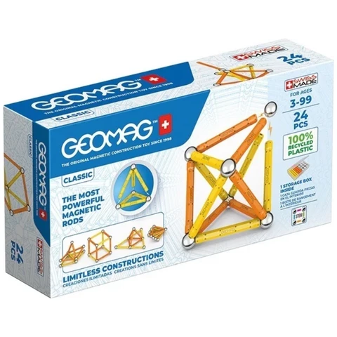 Geomag Classic 24 parts Green Line