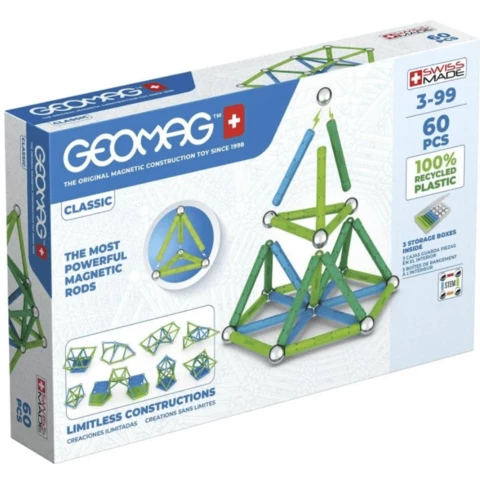 Geomag Classic 60 parts Green Line