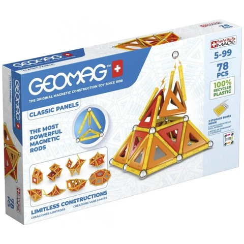 Geomag Classic Panels 78 osaa Green Line