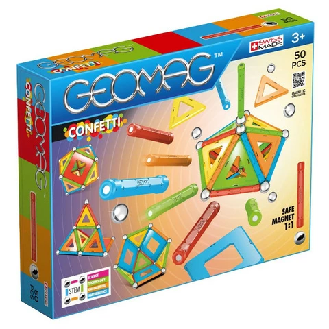 Geomag Confetti 50 parts