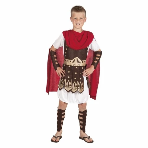 Gladiaattori poika puku S 115-128 cm