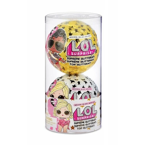 L.O.L. Glitterati yllätyspakkaus (2 palloa)
