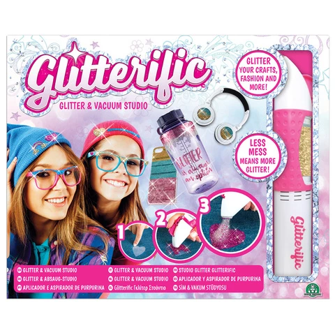 Glitterific Glitter & Vacuum Studio