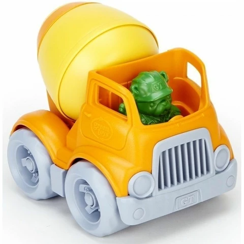 Concrete car 14 cm Green Toys