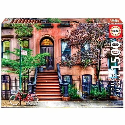 Puzzle 1500 returns to Greenwich Village New York