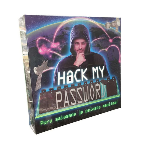 Hack My Password Board Game