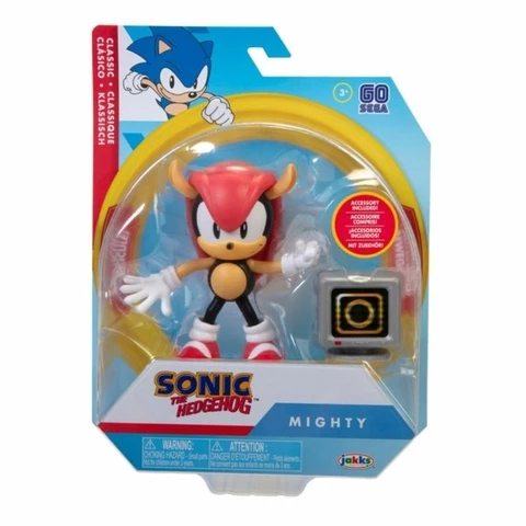 Sega Sonic character Mighty