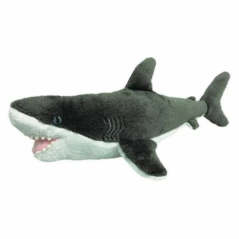 Shark plush 40 cm Eco Buddiez
