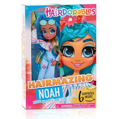 Hairdorables Hairmazing Noah