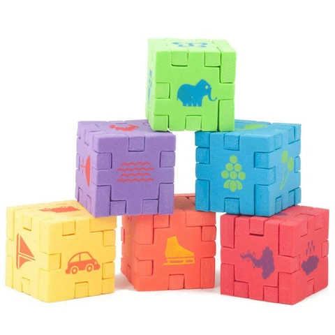 Happy Cube Puzzle cube Junior different types