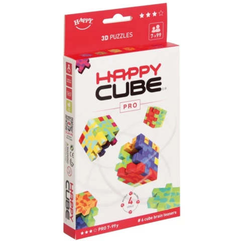 Happy Cube puzzle cube 6 pcs Pro