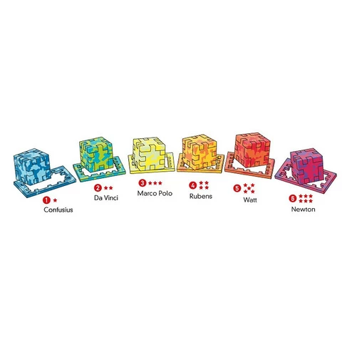 Happy Cube puzzle cube Pro different
