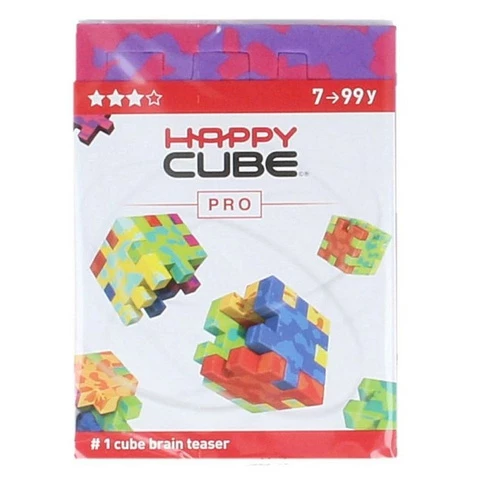Happy Cube puzzle cube Pro different