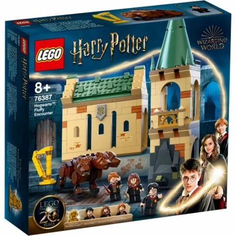 Harry Potter 76387 Tylypahka: Pörrön kohtaaminen Lego