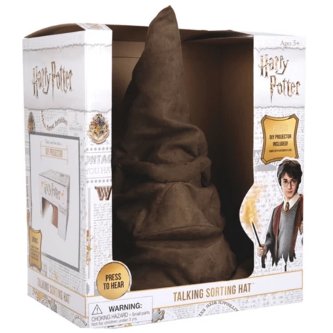 Harry Potter lajitteluhattu puhuva