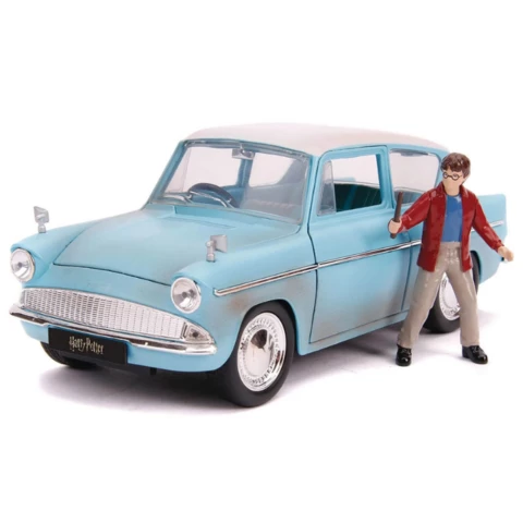 Harry Potter Mini &amp; Ford Anglia 1959