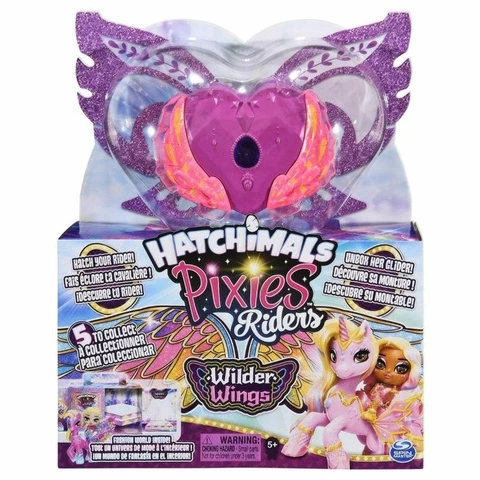 Hatchimals Pixies Ride rs Wilder Wings