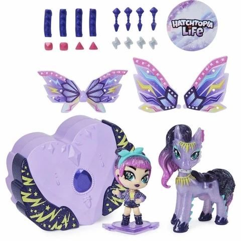 Hatchimals Pixies Ride rs Wilder Wings