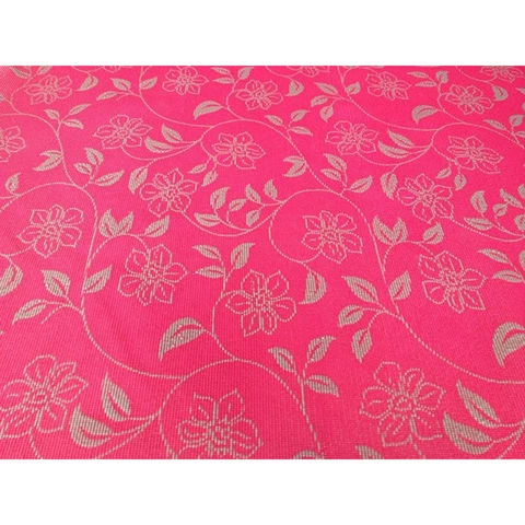 Kaitaliina Hawaiji leveys 40 cm pinkki/ harmaa