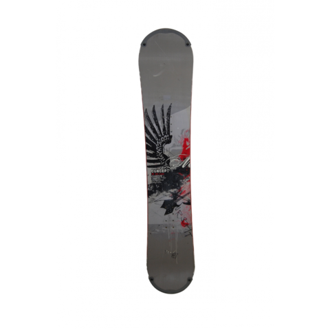 Head Concept Wide Snowboard Used