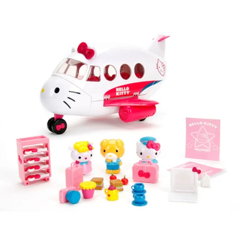 Hello Kitty airplane play set