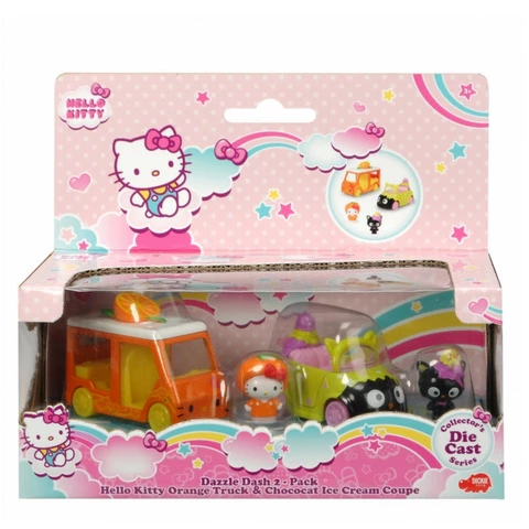 Hello Kitty Orange & Ice Cream Truck