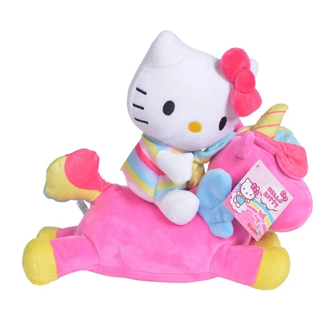  Hello Kitty & Unicorn Plush 25 Cm