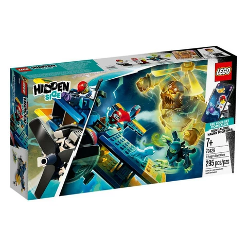 Lego Hidden Side 70429 El Fuegon Temppulentokone