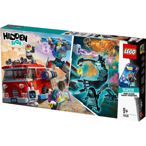Lego Hidden Side 70436 Ghost Fire Truck 3000