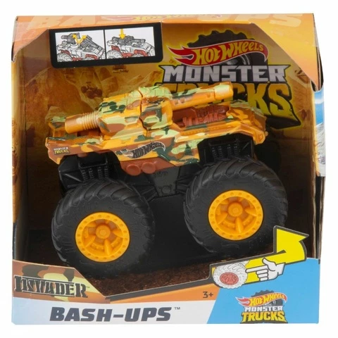 Hot Wheels Monster Bash-Ups variety