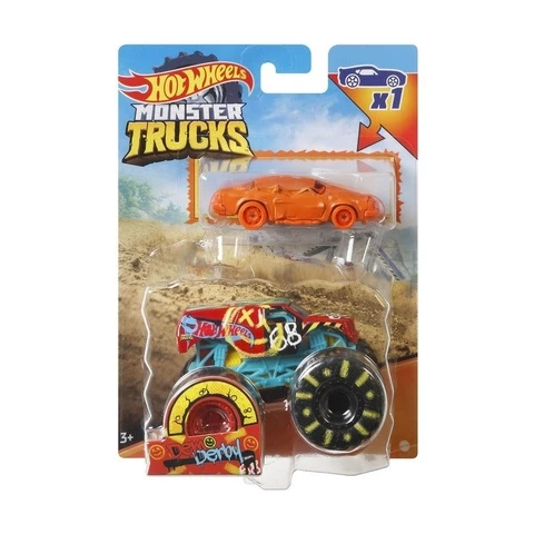 Hot Wheels Monster Truck Demo Derby