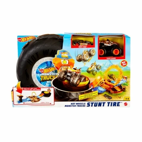 Hot Wheels Monster Truck Stunt Tire