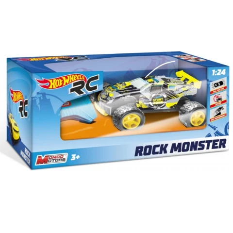 Hot Wheels R/C Rock Monster Buggy different