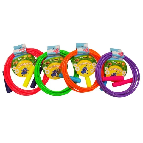 Jump rope 4 m plastic Summer different types