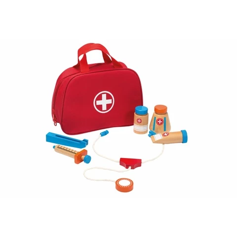 Doctor bag Joueco wooden toy