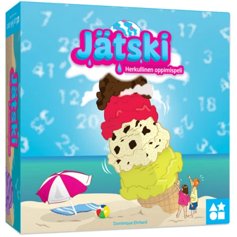 Jätski delicious learning game Leikiken