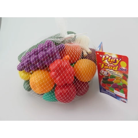  Food bag vegetables and fruits 28 pcs