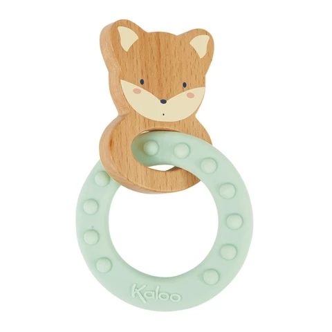 Chewing toy fox Kaloo