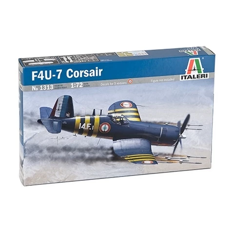 Italeri Aircraft Corsair F4u-7 1:72 IT1313