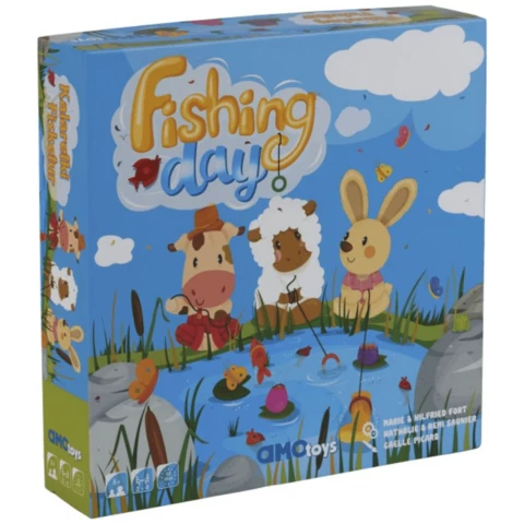 Amo Toys Fishing trip board game