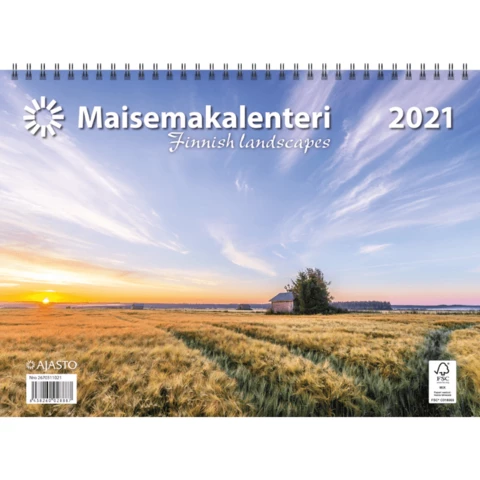 Kalenteri maisemakalenteri 2021