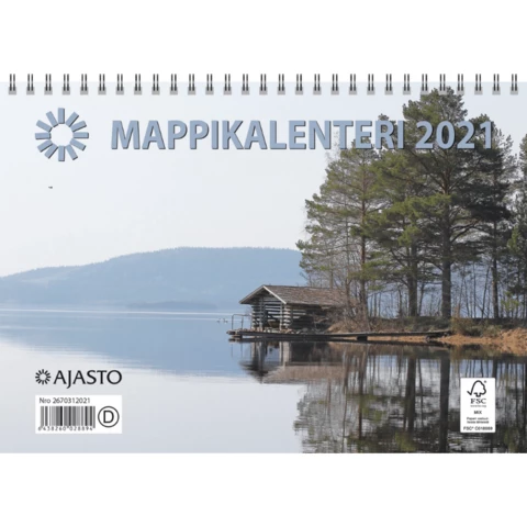 Kalenteri mappikalenteri 2021