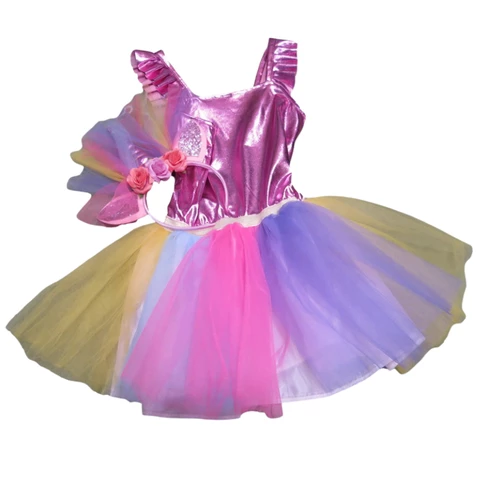 Fairy ballerina dress 5-7 years