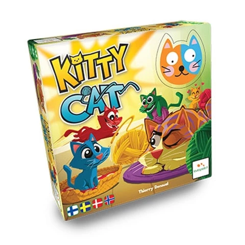 Kitty Cat - board game