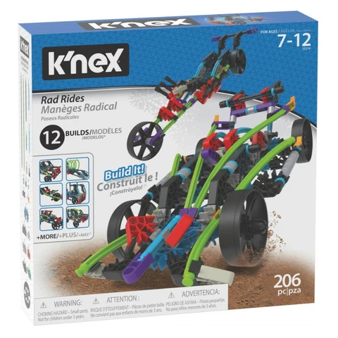 Knex 206 parts vehicles
