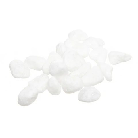 Koristekivet valkoiset 850 g 10-20 mm